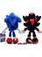 25CM 2 Adet Sonic Peluş Bebek Oyuncak (Yurt Dışından) 3
