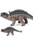 Sinley 22CM Nailosaurus Dinozor Modeli Oyuncak Hediye (Yurt Dışından) 3