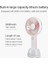 D401 4W USB Şarj Taşınabilir Handhd Ectric Fan Mavi (Yurt Dışından) 2