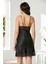 Saten Dantelli Gecelik - 890 4