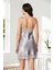 Saten Dantelli Gecelik - 890 5