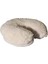 2pcs Masaj Masa Yatağı Yüzü Dinlenme Yastık Için Beyaz Polar Kapak Sargısı(Yurt Dışından) 2