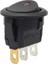 IC-132 Yuvarlak Nokta Işıklı Anahtar On-Off 3p 1