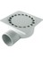 100 Mm 25*25 Çamur Kovalı Yer Süzgeci Yandan 1