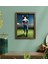 Evcil Dostlara Özel Amerikan Futbolcusu Tasarımlı Portre Doğal Masif Ahşap Çerçeveli Tablo 30X40CM-5 1