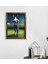 Evcil Dostlara Özel Amerikan Futbolcusu Tasarımlı Portre Doğal Masif Ahşap Çerçeveli Tablo 30X40CM-5 2