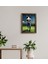 Evcil Dostlara Özel Amerikan Futbolcusu Tasarımlı Portre Doğal Masif Ahşap Çerçeveli Tablo 30X40CM-5 4