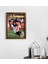 Evcil Dostlara Özel Amerikan Futbolcusu Tasarımlı Portre Doğal Masif Ahşap Çerçeveli Tablo 30X40CM-4 2