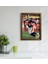 Evcil Dostlara Özel Amerikan Futbolcusu Tasarımlı Portre Doğal Masif Ahşap Çerçeveli Tablo 30X40CM-4 3