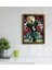 Evcil Dostlara Özel Amerikan Futbolcusu Tasarımlı Portre Doğal Masif Ahşap Çerçeveli Tablo 30X40CM-2 3