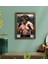 Evcil Dostlara Özel Boksör Tasarımlı Portre Doğal Masif Ahşap Çerçeveli Tablo 30X40CM-5 1