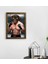 Evcil Dostlara Özel Boksör Tasarımlı Portre Doğal Masif Ahşap Çerçeveli Tablo 30X40CM-5 2