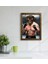 Evcil Dostlara Özel Boksör Tasarımlı Portre Doğal Masif Ahşap Çerçeveli Tablo 30X40CM-5 3