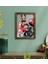 Evcil Dostlara Özel Motogp Tasarımlı Portre Doğal Masif Ahşap Çerçeveli Tablo 30X40CM-3 1