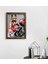 Evcil Dostlara Özel Motogp Tasarımlı Portre Doğal Masif Ahşap Çerçeveli Tablo 30X40CM-3 2
