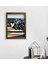 Evcil Dostlara Özel Motogp Tasarımlı Portre Doğal Masif Ahşap Çerçeveli Tablo 30X40CM-2 2