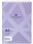 A5 College Spiralli Bloknot 100 Yaprak 1