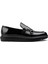 Deri Siyah Comfort Çift Tokalı Erkek Loafer 1