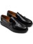 Deri Siyah Comfort Çift Tokalı Erkek Loafer 2