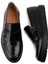Deri Siyah Comfort Çift Tokalı Erkek Loafer 4