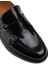 Deri Siyah Comfort Çift Tokalı Erkek Loafer 5