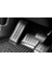 Volkswagen Passat B8 2015-2021 Birebir Uyumlu 3D Havuzlu Stil Oto Paspas 3