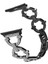 Apple Watch 7 6 Se 5 4 3 2 1 - 45 / 44 / 42 mm Uyumlu Metal Kordon Şık Taşlı Tasarım Luxury Kayış 2
