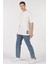 Unisex (Erkek -Kadın) Oversize ( Bol-Salaş ) T-Shirt Renk Ekru Goes Here 2