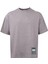 Unisex (Erkek -Kadın) Oversize ( Bol-Salaş ) T-Shirt Renk Antrasit Goes Here 1