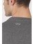 Unisex (Erkek -Kadın) Oversize ( Bol-Salaş ) T-Shirt Renk Antrasit Goes Here 4