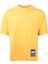 Unisex (Erkek -Kadın) Oversize ( Bol-Salaş ) T-Shirt Renk Hardal Goes Here 1