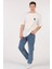 Unisex (Erkek -Kadın) Oversize T-Shirt Ekru (Beyaz) Sevimli Kuru Kafa 3