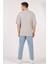 Unisex (Erkek -Kadın) Oversize ( Bol-Salaş ) T-Shirt Renk Gri Sevimli Kuru Kafa 4