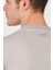 Unisex (Erkek -Kadın) Oversize ( Bol-Salaş ) T-Shirt Renk Gri Sevimli Kuru Kafa 5
