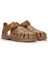 S10271 Tobby Solid Kız/erkek Çocuk Sandalet Ayakkabı Açık Kahve 3