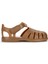 S10271 Tobby Solid Kız/erkek Çocuk Sandalet Ayakkabı Açık Kahve 4