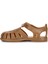 S10271 Tobby Solid Kız/erkek Çocuk Sandalet Ayakkabı Açık Kahve 5