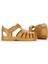 S10271 Tobby Solid Kız/erkek Çocuk Sandalet Ayakkabı Hardal 1