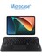 Tablet ve Telefonlar Için Şarjlı Touchpadli Türkçe Bluetooth Klavye 28 cm - AL2745 Siyah 3