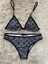 L Luxury Chains Bikini - Mavi 1