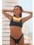 Crop Top Style Minimal Brazilian Bikini - Siyah 3