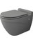 Bocchi Taormina Arch Asma Klozet Mat Gri Kapak Hariç 1012-006-0128 1