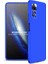 Xiaomi Redmi Note 11 Pro 5g ile Uyumlu Kılıf 3 Parçalı Tam Koruma Dayanıklı Soft Ince Kılıf 1