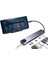 8in1 Type-C USB 3.0 Hub HDMI Ethernet Mikro Sdtf Otg Adaptörü 1