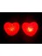 LED Işıklı Kırmızı Kalp Gece Lambası 1