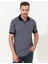 Pierre Cardin Erkek Lacivert Regular Fit Polo Yaka Tişört 50250225-VR033 1