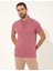 Pierre Cardin Erkek Gül Kurusu Slim Fit Polo Yaka Tişört 50249870-VR026 2