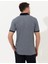 Erkek Lacivert Slim Fit Polo Yaka Tişört 50250208-VR033 5