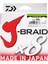 Jbraid 8b Chartreuse 150M Ip Misina 0,10 mm 1