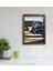 Evcil Dostlara Özel Motogp Tasarımlı Portre Doğal Masif Ahşap Çerçeveli Tablo 45X65CM-2 3